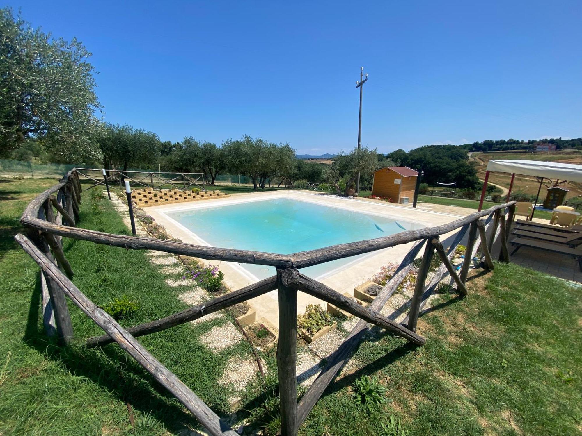 Agriturismo Privato "La Casa Del Sole" Villa Castiglione del Lago Kültér fotó